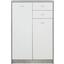 Komoda 4-you New Yuk08 - sivá/biela, Moderný, kompozitné drevo (74/111,4/34,6cm) Komoda 4-you New Yuk08 - sivá/biela, Moderný, kompozitné drevo (74/111,4/34,6cm)