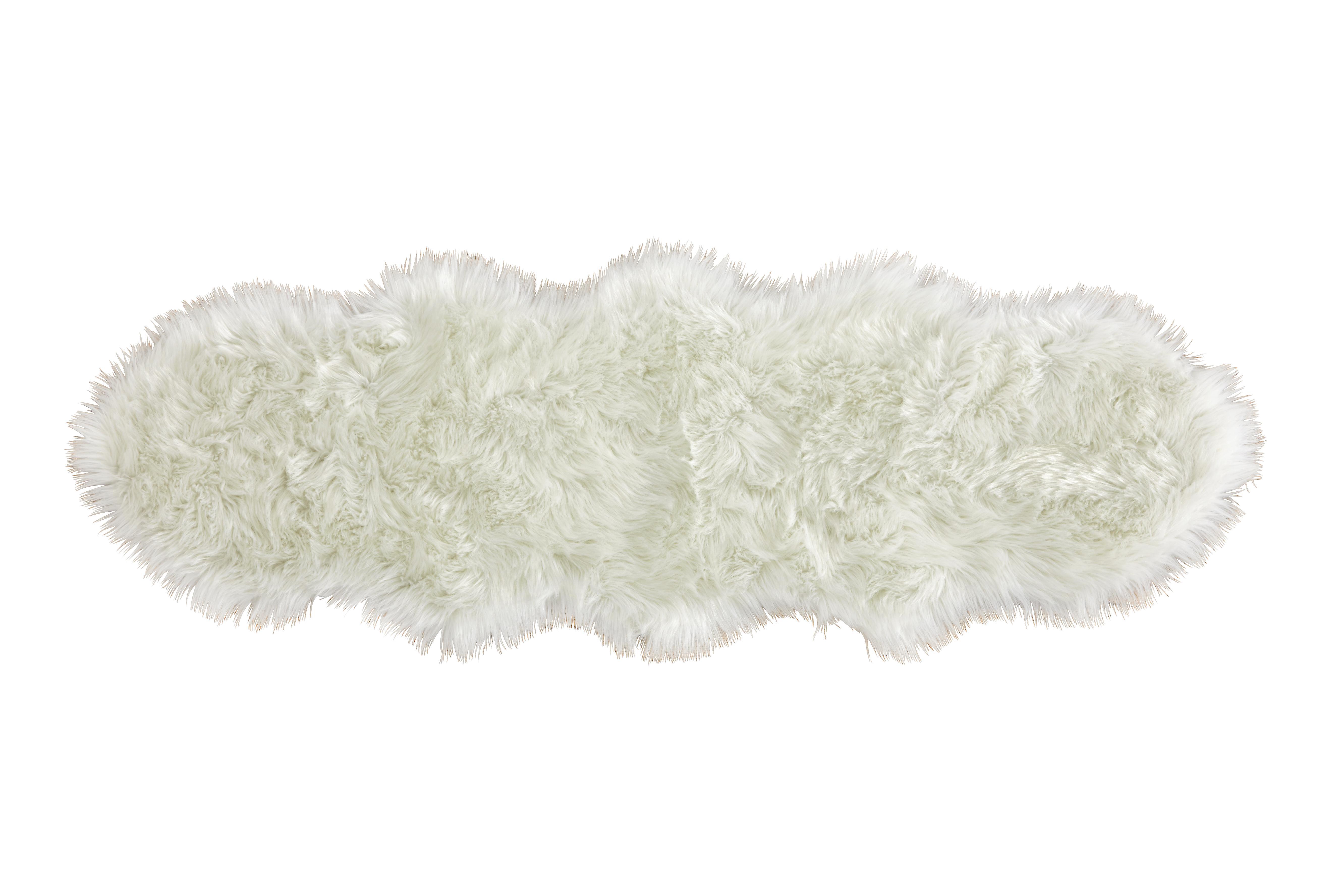 ÁGYELŐ DELIA - Fehér, romantikus/Landhaus, Textil (180/60cm) - James Wood