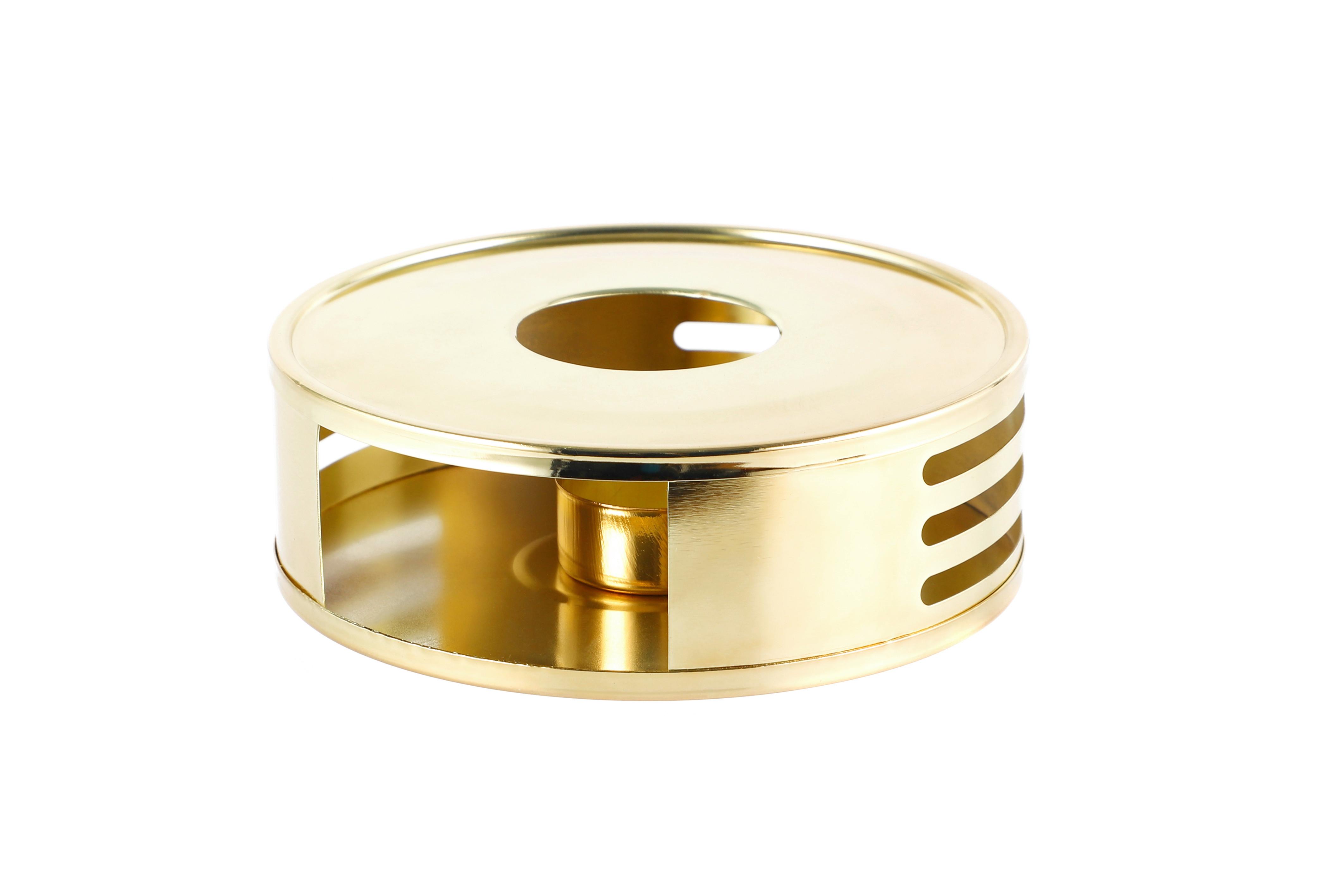 STÖVCHEN EW-SV-1762G - Goldfarben, Basics, Metall (15/5cm) - Echtwerk