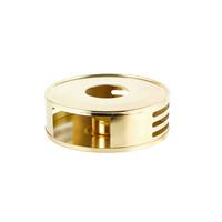 STÖVCHEN EW-SV-1762G - Goldfarben, Basics, Metall (15/5cm) - Echtwerk