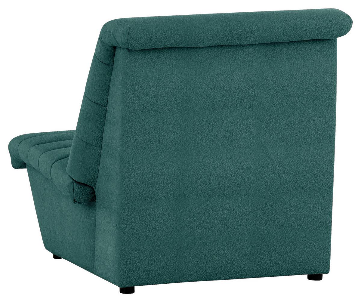 Sessel Looks Viii - Schwarz/Grün, Design, Textil (92/92/103cm) - LOOKS by W.Joop