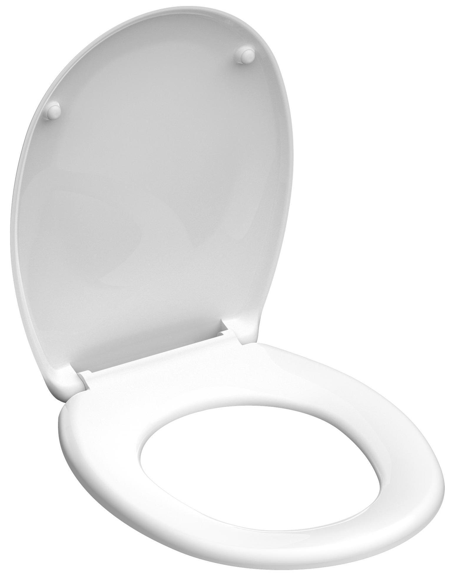 WC Sitz Weiß