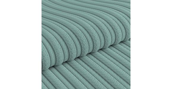 Megasofa Pelle-Megasofa - Wengefarben/Hellblau, Trend, Textil (261/124cm) - Luca Bessoni