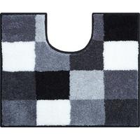 WC PŘEDLOŽKA B2747-006001115 - šedá/bílá, Basics, textil (49/60cm) - Grund