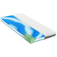 Matrace GELTECH BRAVURA STRONG 80/200cm, H2/H3 - bílá, textil (80/200cm) - Primatex