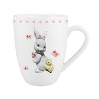 Kaffeebecher Hoppel - Multicolor, MODERN, Keramik (8.5/10,5cm) - Luca Bessoni