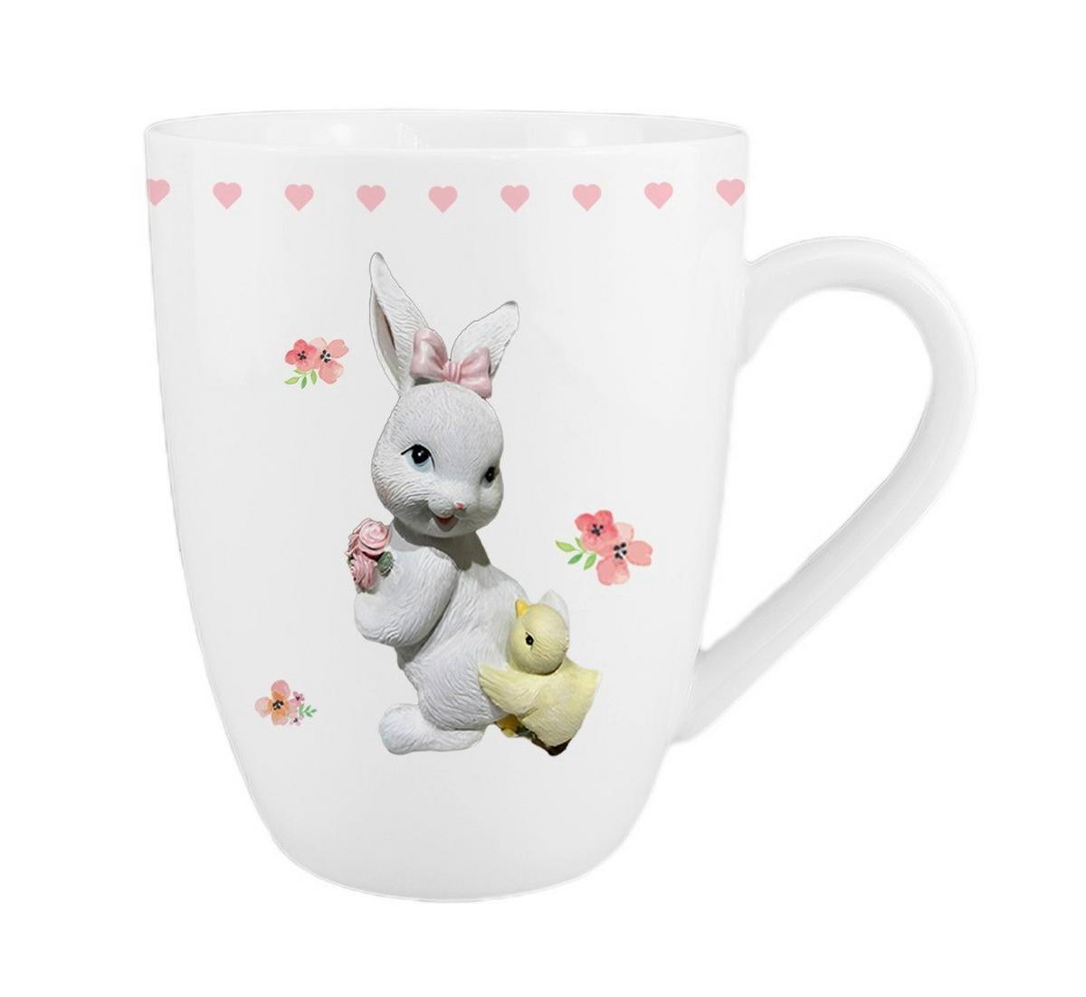 Kaffeebecher Hoppel - Multicolor, MODERN, Keramik (8.5/10,5cm) - Luca Bessoni