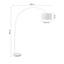 Stojacia Lampa Maddison - biela, Moderný, kov/textil (40/187/40cm) - Modern Living Stojacia Lampa Maddison - biela, Moderný, kov/textil (40/187/40cm) - Modern Living