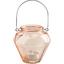 Lampáš Georgina - hnedá/žltá, Moderný, kov/sklo (10,5/9,7cm) - Mömax modern living Lampáš Georgina - hnedá/žltá, Moderný, kov/sklo (10,5/9,7cm) - Mömax modern living