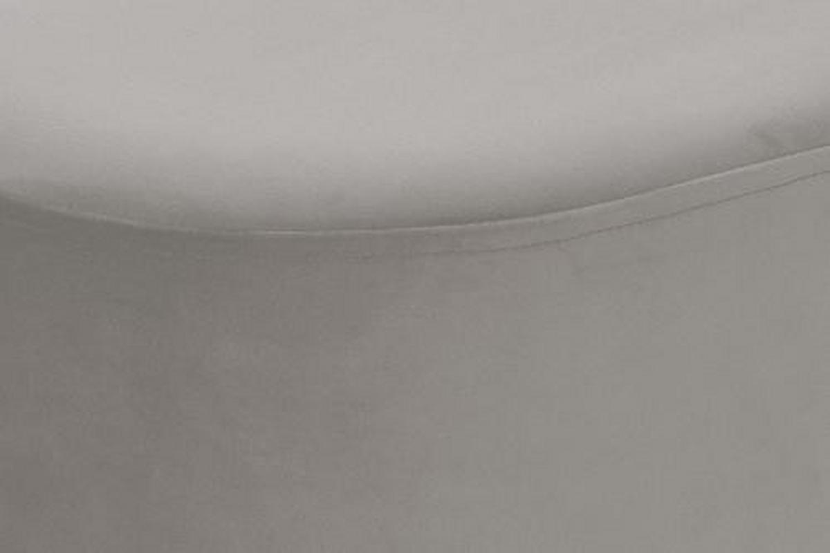 Taburet zamat sivý - svetlohnedá/sivá, Basics, drevo/kompozitné drevo (35,5/43/55cm)