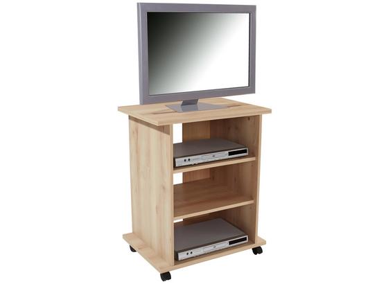 Médiaállvány Jürgen 2 - Bükk, modern, Faalapú anyag (65/76/40cm) Médiaállvány Jürgen 2 - Bükk, modern, Faalapú anyag (65/76/40cm)