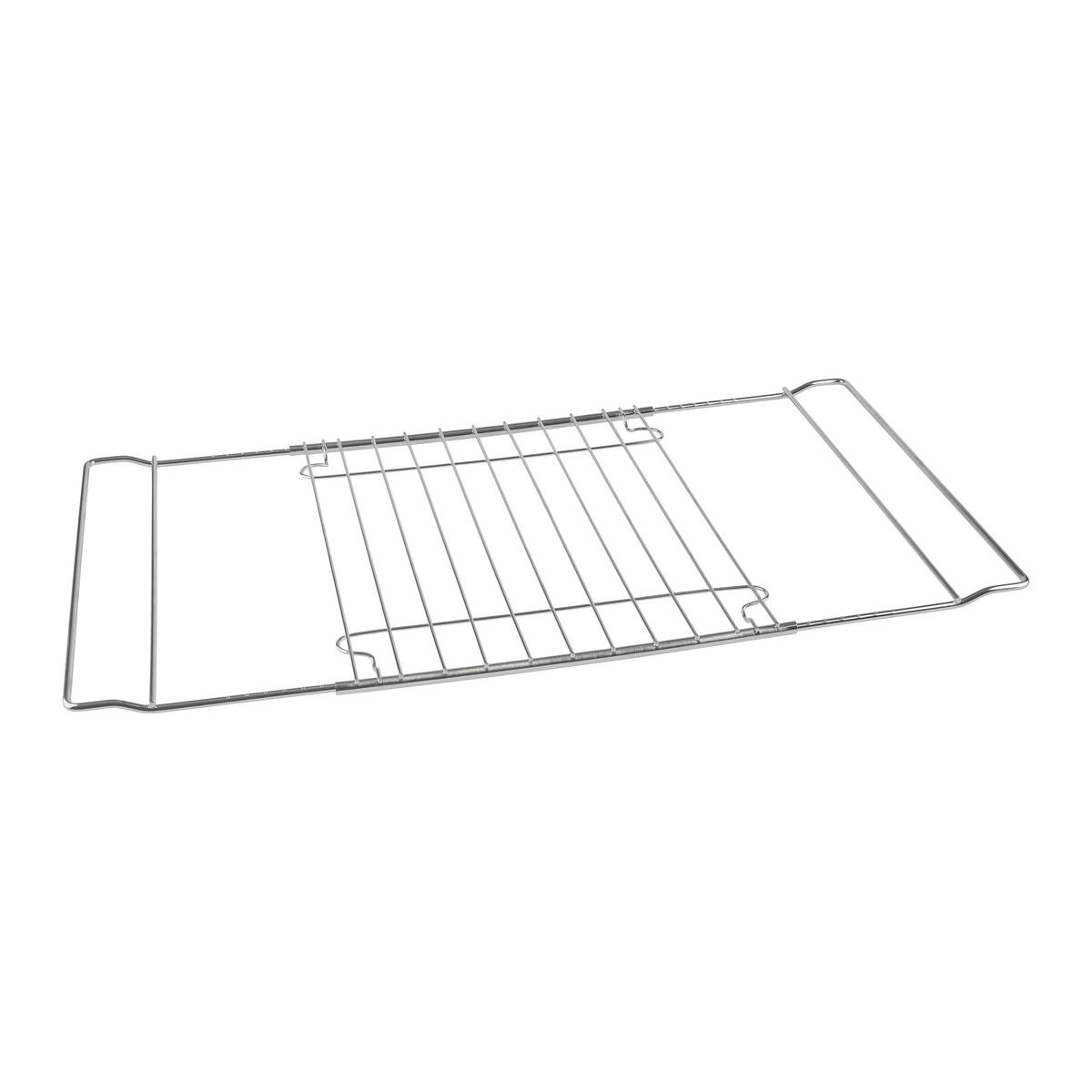 Roš do rúry d/š: 32,5x37-57 cm - farba ušľachtilej ocele, Konventionell, kov (32,5/37-57cm) - Mömax