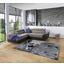 Ecksofa mit Schlaffunktion Cuba, Webstoff/Lederlook - Taupe/Chromfarben, MODERN, Textil (230/265cm) - Luca Bessoni Ecksofa mit Schlaffunktion Cuba, Webstoff/Lederlook - Taupe/Chromfarben, MODERN, Textil (230/265cm) - Luca Bessoni