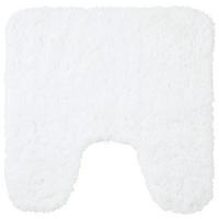 WC predložka Chris, 50/50cm, biela - biela, textil (50/50cm) - Premium Living