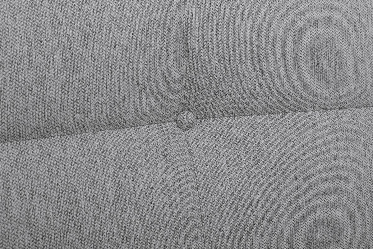 Schlafsofa Noret Hellgrau B: 222 Cm - Dunkelgrau/Eiche Wotan, KONVENTIONELL, Textil (222/93/99cm) - MID.YOU