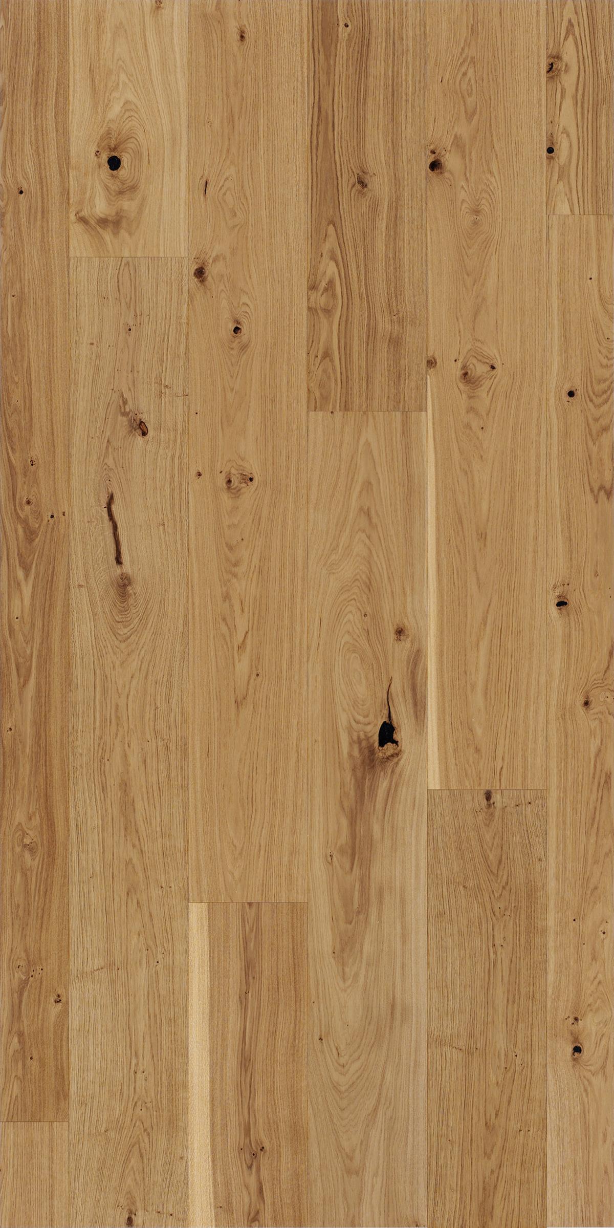 Parkettboden Eiche Braun Matt Landhausdiele Stärke 11,5mm - Braun, LIFESTYLE, Holz (238/23,3/1,15cm) - Parador