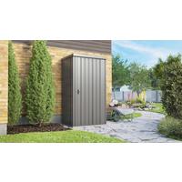 Gerätehaus 98x189x81 cm - Anthrazit, Basics, Metall (98/189/81cm)
