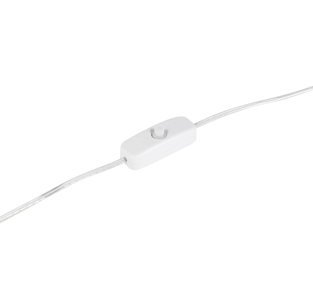 Led-dekoleuchte Sandro - Transparent, MODERN, Kunststoff (19/38cm) - Luca Bessoni