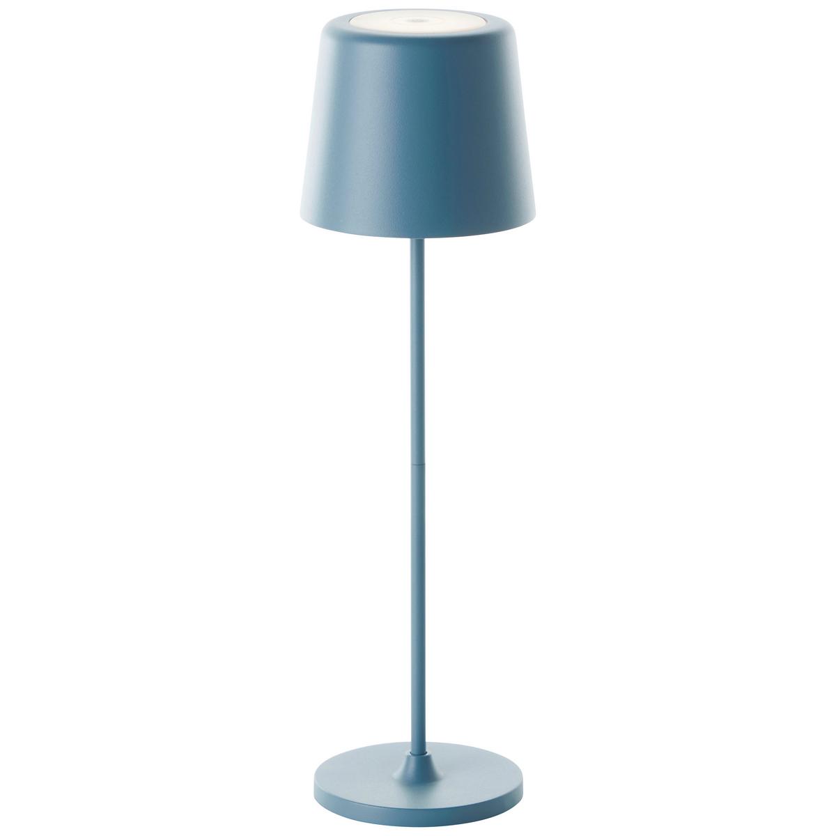 Akku-tischleuchte G90939/04 Kaami - Hellblau, Basics, Kunststoff/Metall (10/37cm) - Brilliant