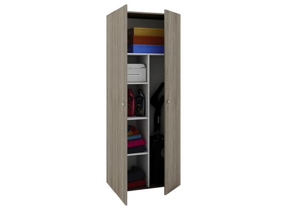 Mehrzweckschrank Vandol Ll B: 70 cm - Eichefarben, Basics, Holzwerkstoff (70/178/40cm) - Livetastic Mehrzweckschrank Vandol Ll B: 70 cm - Eichefarben, Basics, Holzwerkstoff (70/178/40cm) - Livetastic