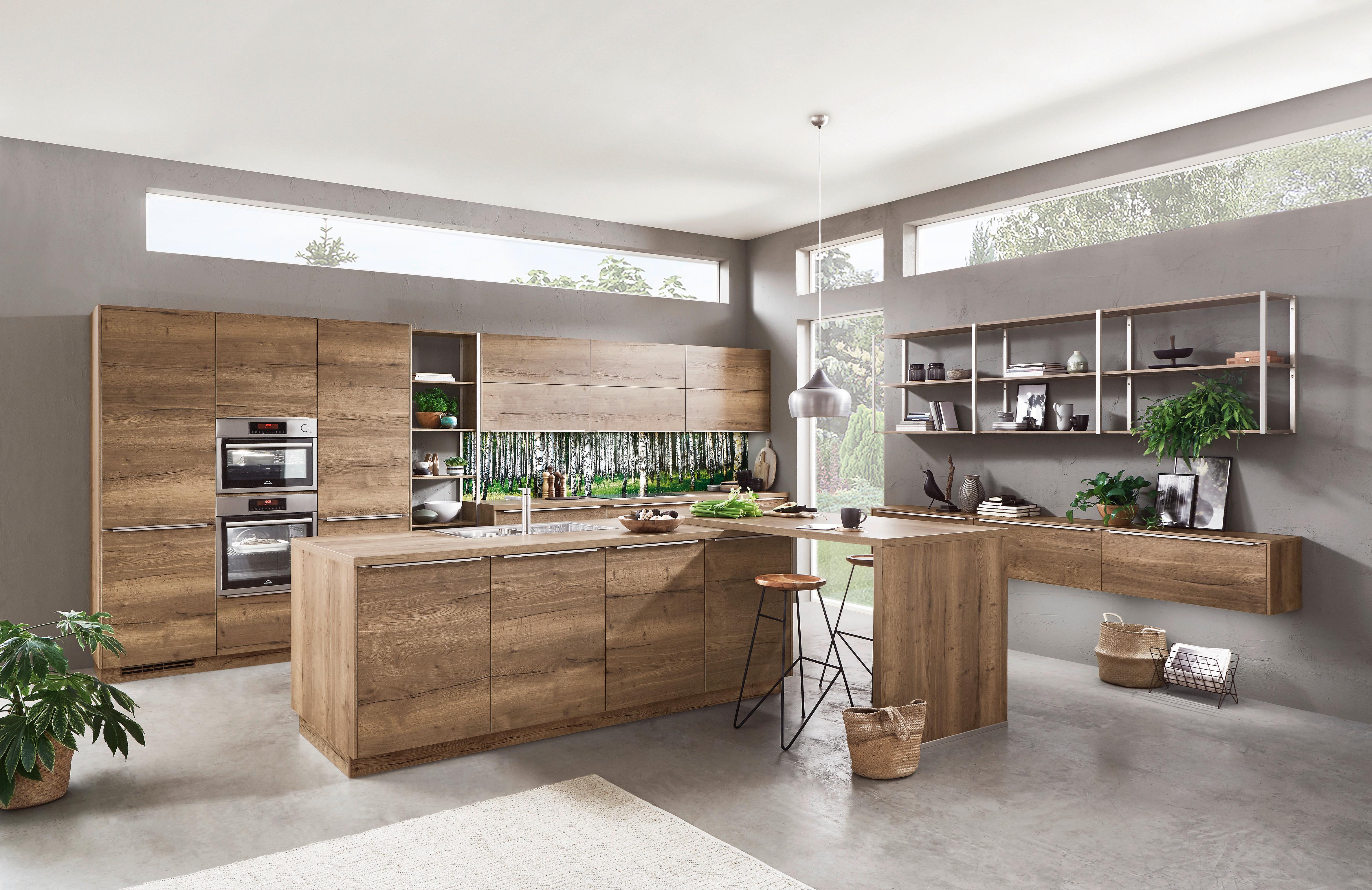 Einbauküche Singapur Frei Planbar - MODERN, Holzwerkstoff - Vertico