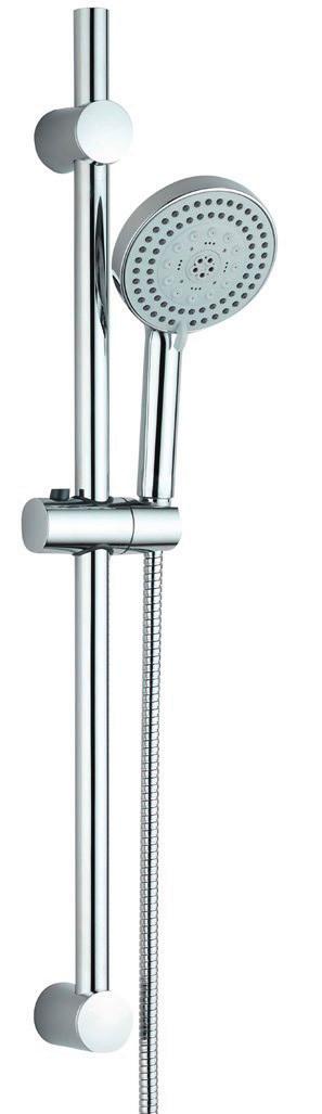 Zuhanyszett Storm Dx 5082 Csb - króm, Modern, műanyag (11,5/70,00cm)