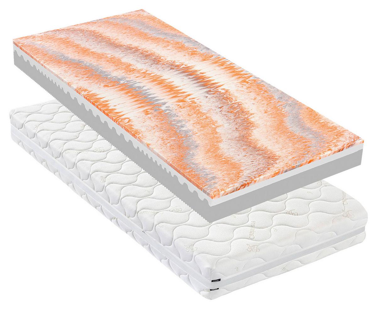 Sendvičová matrace FELIX TIGER 90/200cm, H3/H4 - bílá, textil (90/200cm) - Primatex