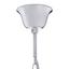 Závesná Lampa Isabella - chrómová/číre, Romantický / Vidiecky, kov/plast (35/125cm) - Mömax modern living Závesná Lampa Isabella - chrómová/číre, Romantický / Vidiecky, kov/plast (35/125cm) - Mömax modern living