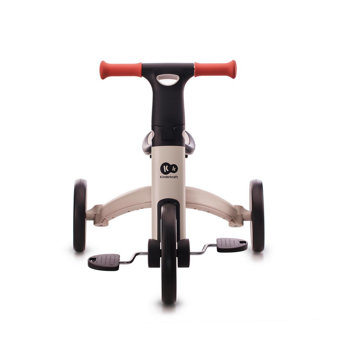 Dreirad 4trike Grau, B/h/t: 69x49x44,5cm - Grau, Basics, Kunststoff/Metall (69/49/44.5cm) - Kinderkraft