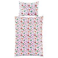 Ágyneműhuzat-garnitúra Felice - pink/piros, Modern, textil - Luca Bessoni