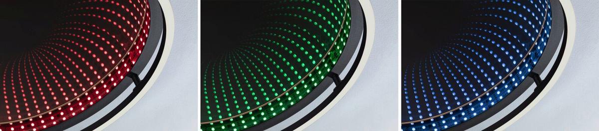 Deckenleuchte Wd Spaceglow One - Basics (39/8,7cm) - Paulmann