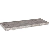 Wandboard Simple B: 80 Cm Betonoptik - MODERN, Holzwerkstoff (80/3,8/23,5cm)
