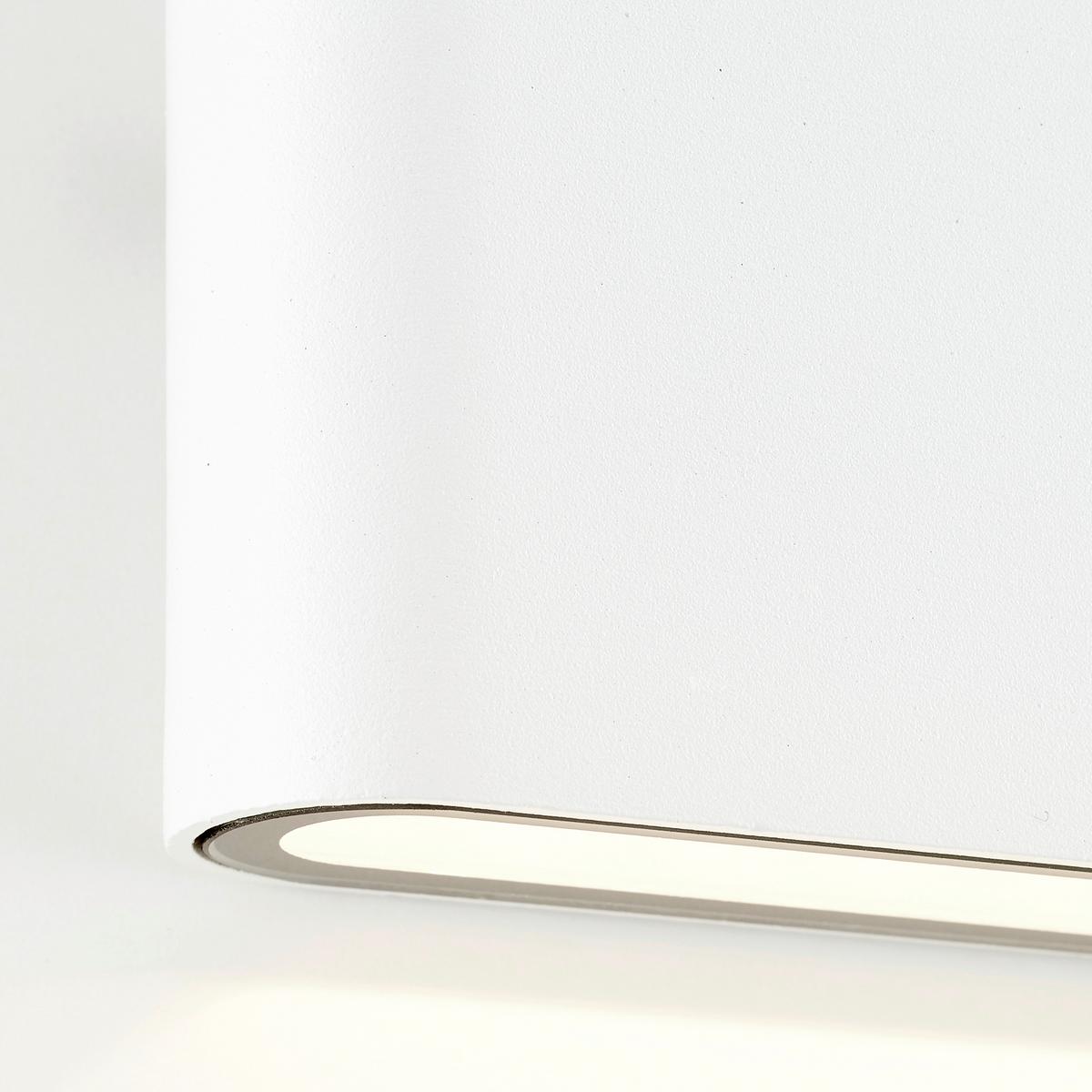 Außenwandleuchte G90973a05 Welbie - Weiß, Design, Glas/Metall (9/17,5/2,9cm) - Brilliant