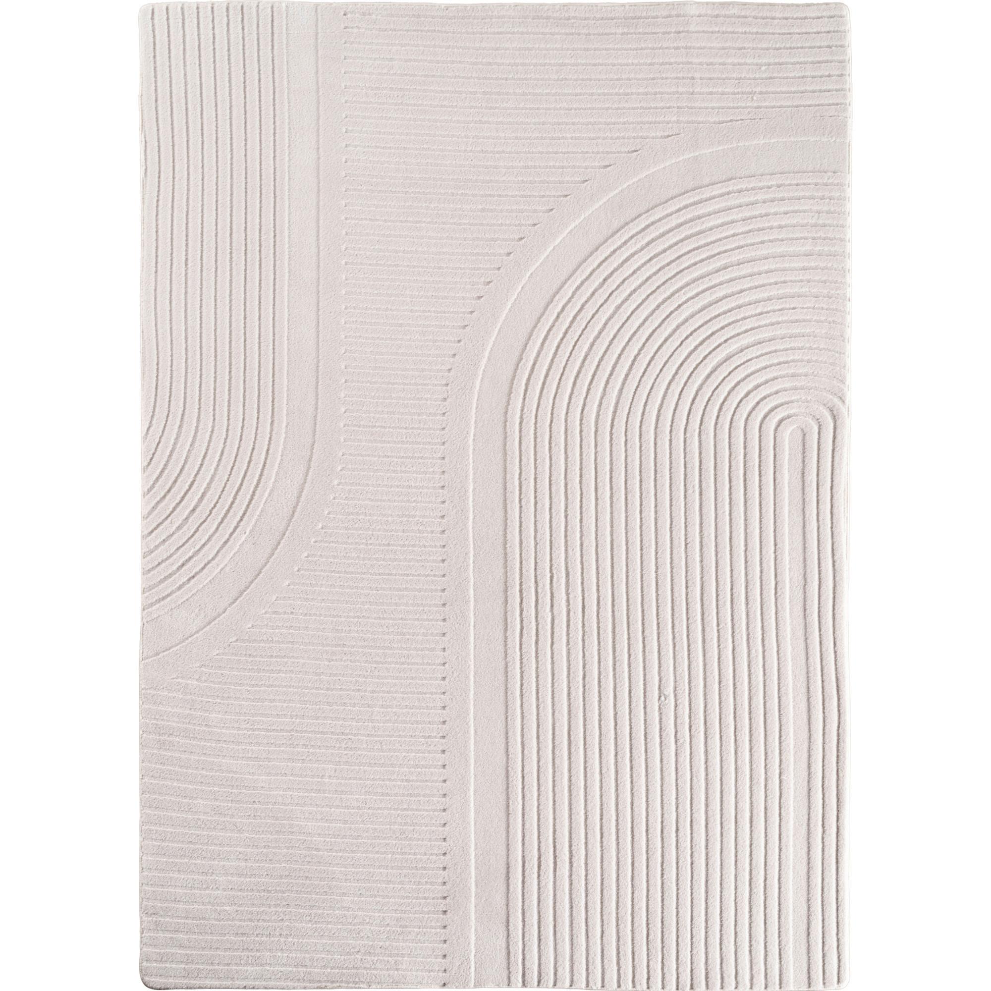 KOBEREC TKANÝ NA PLOCHO POMPEI - krémová, Basics, textil (240/340cm) - Ayyildiz 