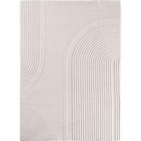 KOBEREC TKANÝ NA PLOCHO POMPEI - krémová, Basics, textil (240/340cm) - Ayyildiz 