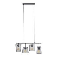 Závěsné svítidlo Ferdinand 70/150cm, 40 Watt - černá, Lifestyle, kov (70/150cm) - Modern Living