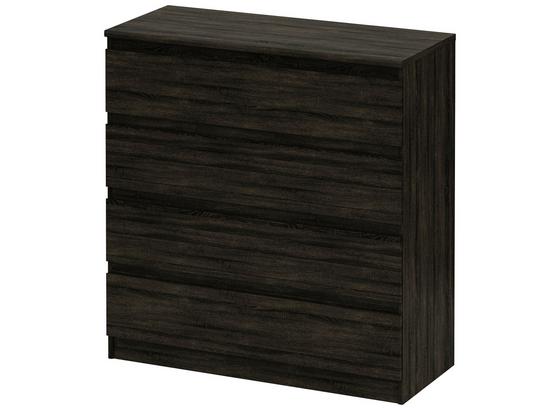 Komoda Smart 6 New - farby dubu, Moderný, kompozitné drevo (106/110/45cm) Komoda Smart 6 New - farby dubu, Moderný, kompozitné drevo (106/110/45cm)