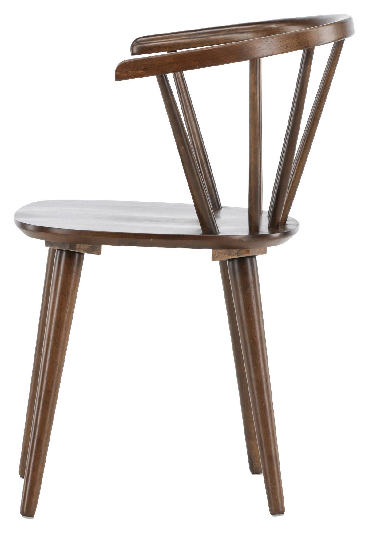 Stuhl-set Bobby - Mokka, Design, Holz (55/75/53cm) - Livetastic