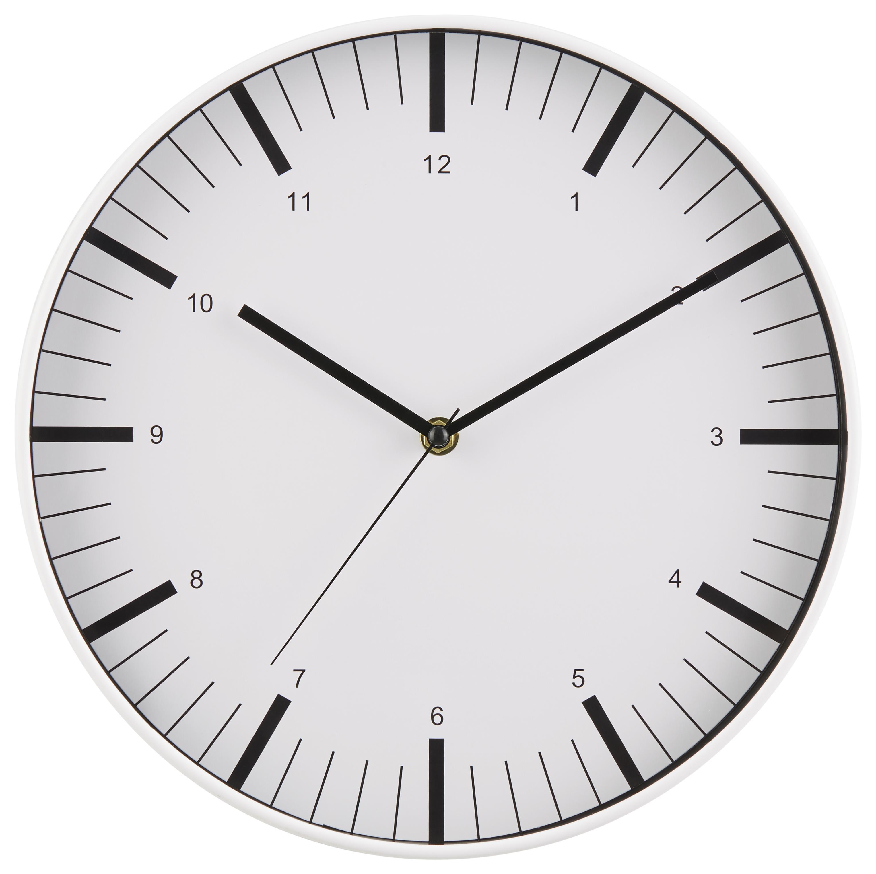 Wanduhr Alexy in 4 Designs