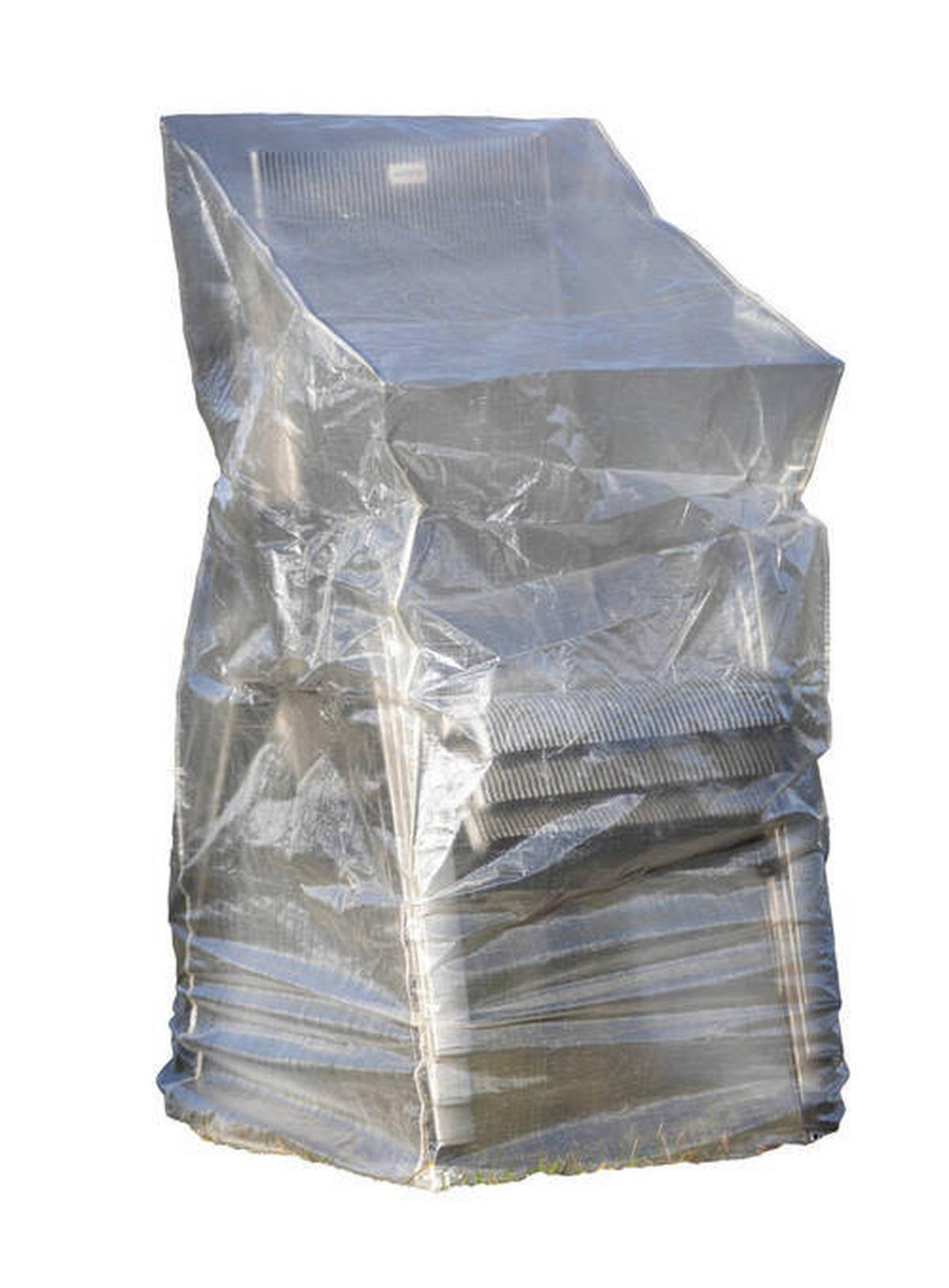 OCHRANNÝ OBAL SCHUTZHÜLLE FÜR STAPELSESSEL - priehľadné, Basics, plast (150/66/66cm) - Mömax
