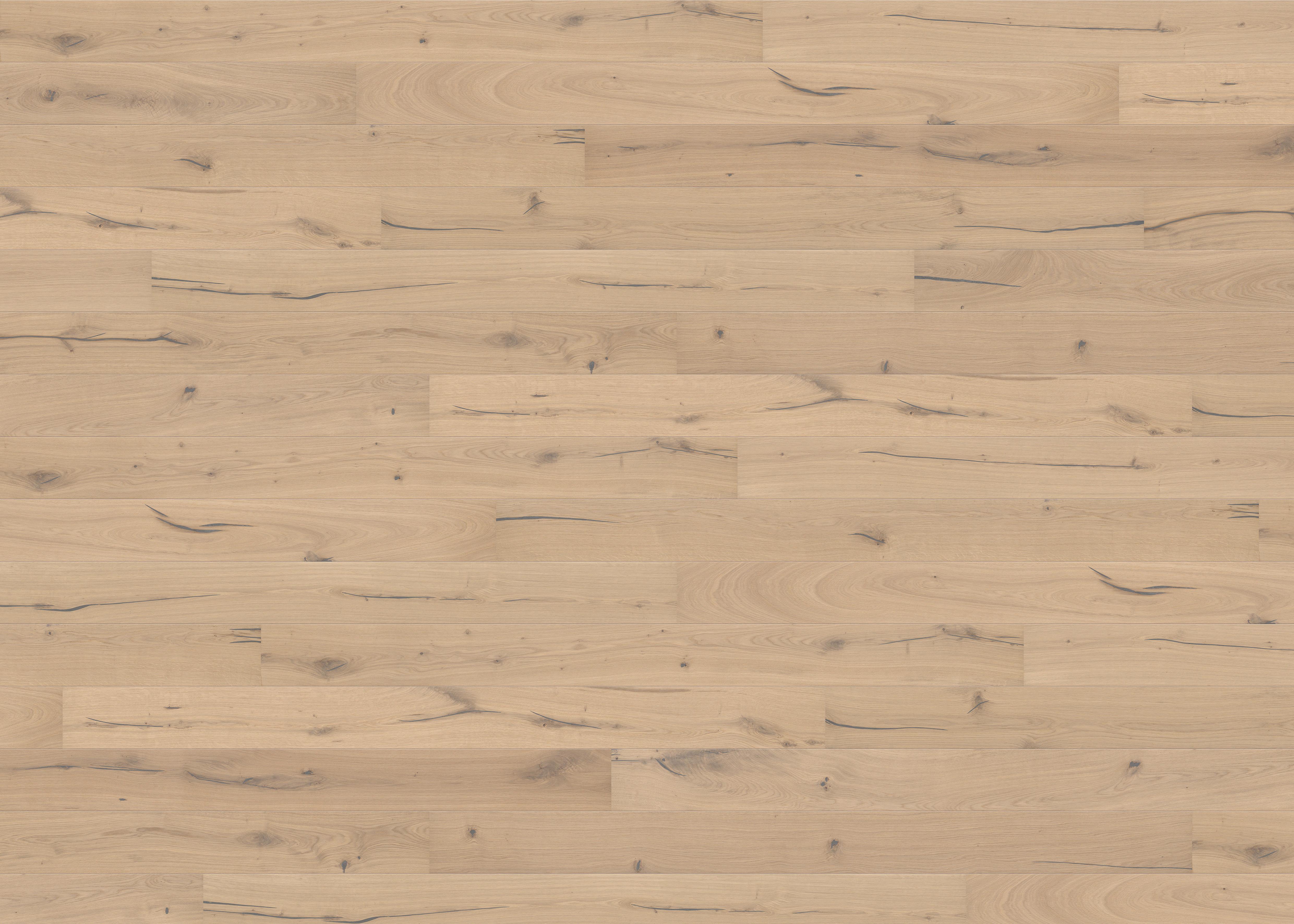 Parkettboden Eiche Hellbraun Landhausdiele Stärke 12mm - Hellbraun, Basics, Holzwerkstoff (18/220cm) - Living by HARO