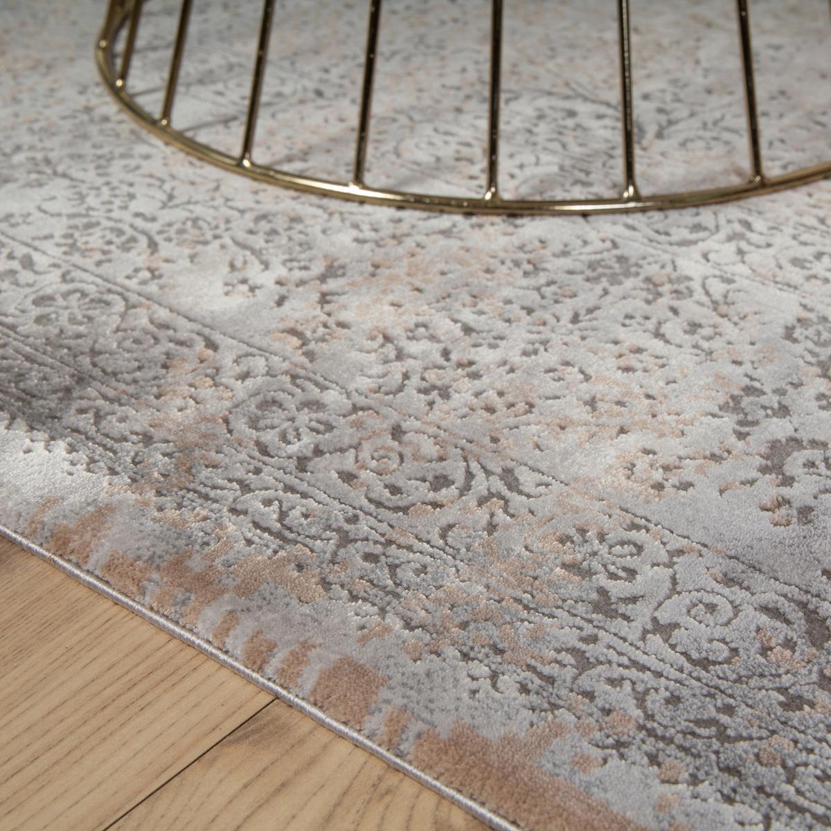 Webteppich Taupe My Jewel Of Obsession 200x290 Cm - Taupe, KONVENTIONELL, Textil (200/290cm) - Obsession