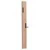 Garderobe Leony H: 110 cm Artisan Eiche Dekor, 4 Haken - Eiche Artisan, Trend, Holzwerkstoff (12/110/1,8cm)