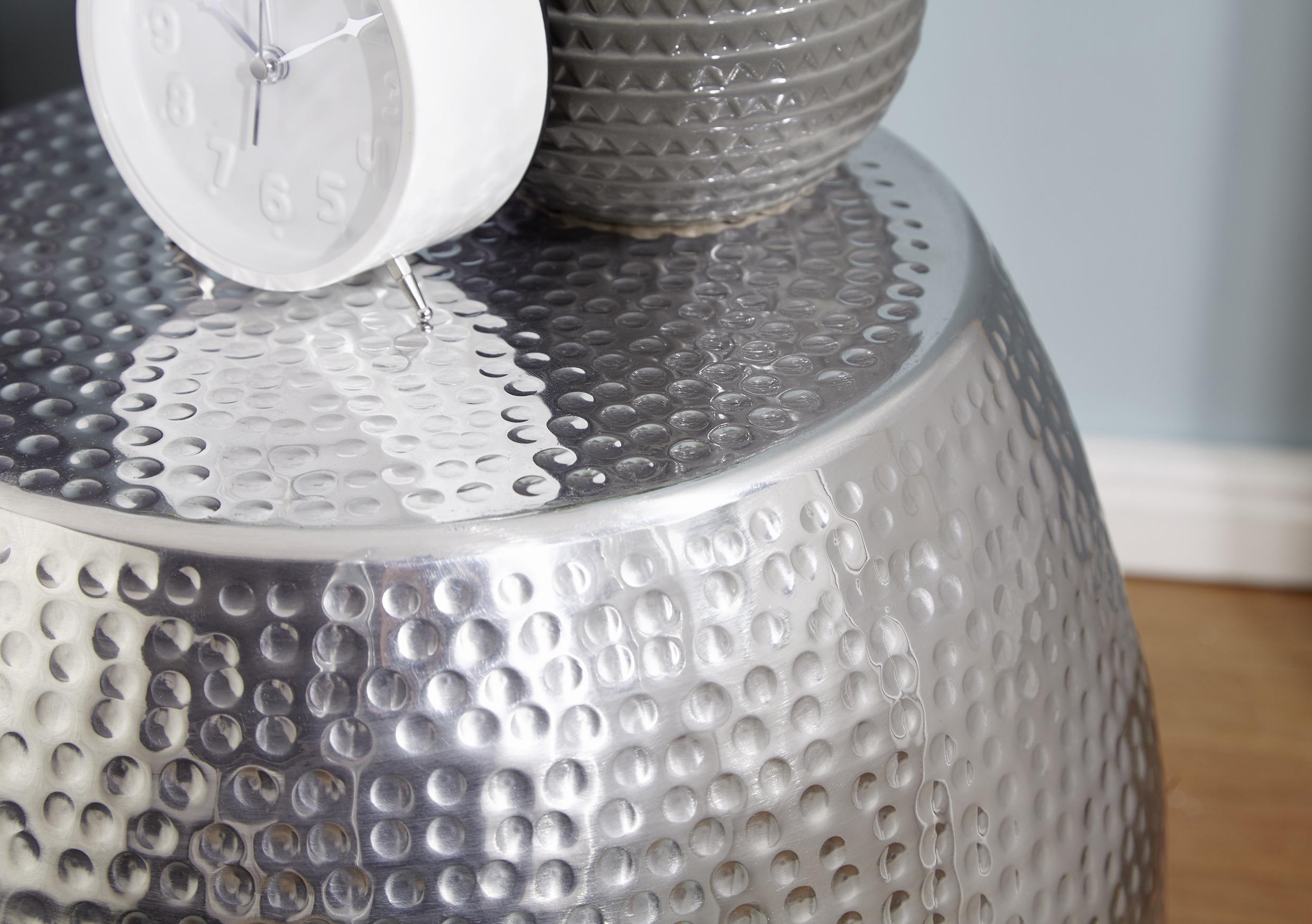 Runder Beistelltisch im orientalischen Stil Detail