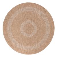 Outdoorteppich, Beige, F: 8mm Comilla - Beige, Basics, Textil (80/80cm) - Novel