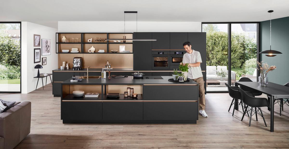 Einbauküche Sydney individuell planbar - MODERN - Vertico