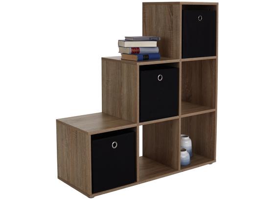 Dělicí Stěna Pisa 3 - barvy dubu, Moderní (112/114/35cm) Dělicí Stěna Pisa 3 - barvy dubu, Moderní (112/114/35cm)