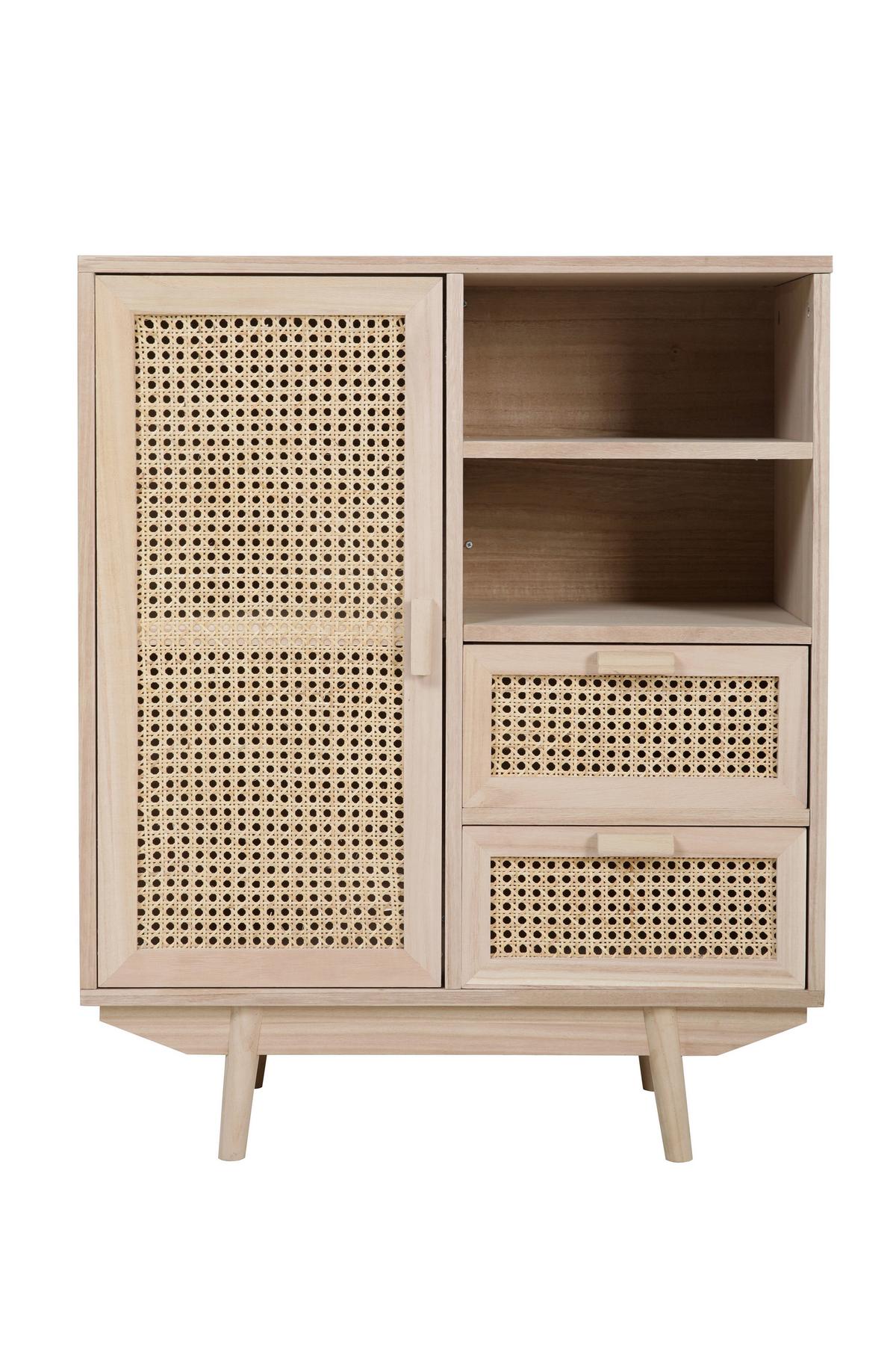 Sideboard Naturfarben B: 70cm - Naturfarben, Design, Holz/Holzwerkstoff (70/85/36cm) - Livetastic