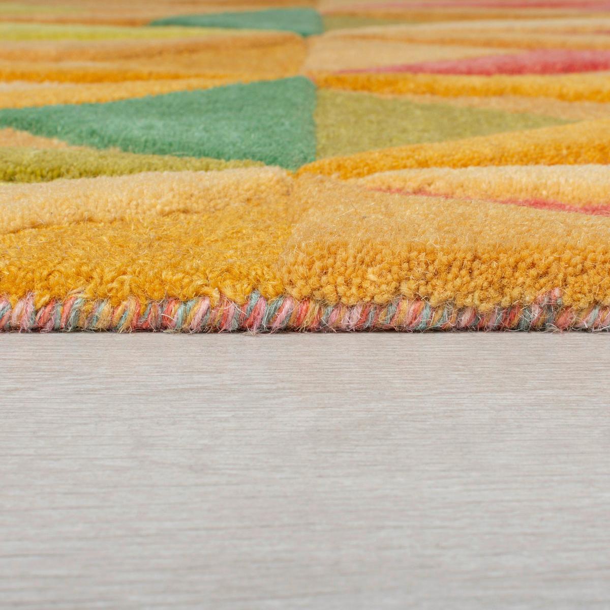 Wollteppich Multicolo 230x160 cm - Multicolor, Basics, Textil (230/160cm)