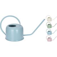 Gießkanne Giesskanne Eds 1100ml - Blau/Pink, Basics, Metall (33/13,5/17cm)